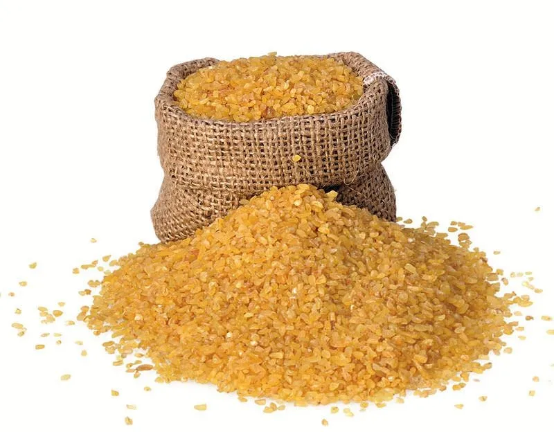 Hamile kadına bulgur