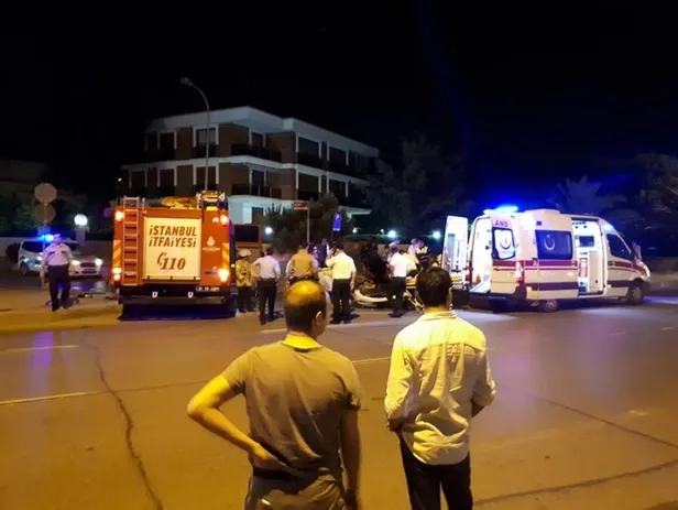 İstanbul Caddebostan'da feci kaza!-2