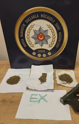 Bursa'da zehir tacirlerine operasyon!