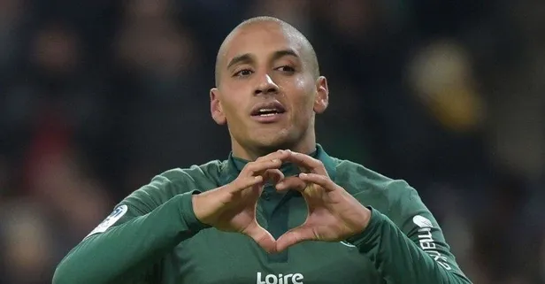 Fenerbahçe, Saint Etienne'in Tunuslu yıldız golcüsü Wahbi Khazri için girişimlere başlayacak