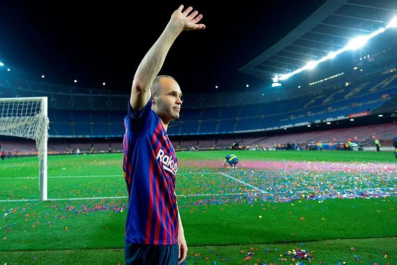 Nou Camp büyücüsü Andres Iniesta