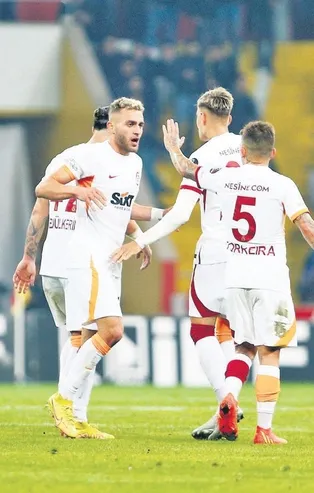 Galatasaray, Türkiye Kupası 3. turunda bugün 2. Lig ekibi Kastamonuspor ile karşılaşacak