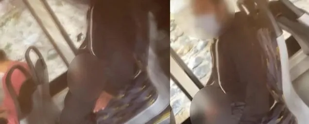 İETT otobüsünde mastürbasyon rezaleti! Yan koltukta oturan kadın saniye saniye kaydetti