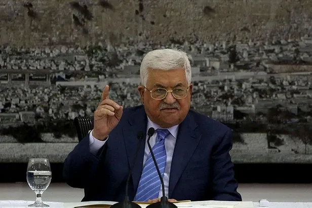 Filistin Devlet Başkanı Mahmud Abbas: Yahudi yerleşim birimlerinin tamamı yok olacak
