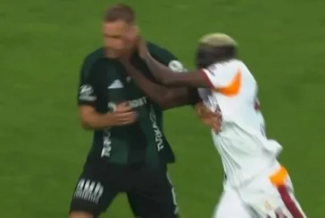 Kocaelispor kırmızı kart bekledi