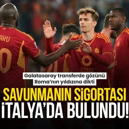 Galatasaray'a stoper takviyesi: Evan Ndicka