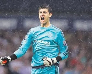 Belçikalı Courtois resmen Real Madrid’de