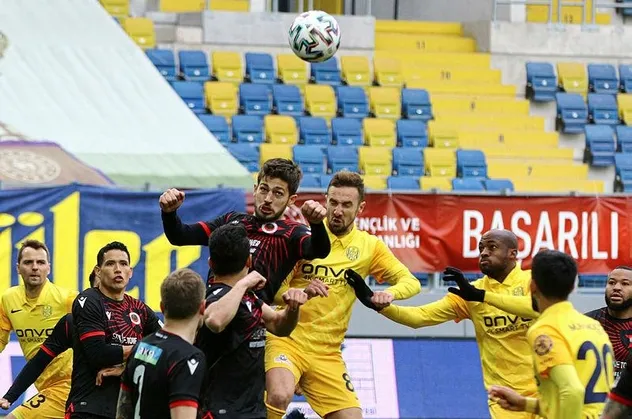 Ankaragücü 2-1 Gençlerbirliği | MAÇ SONUCU