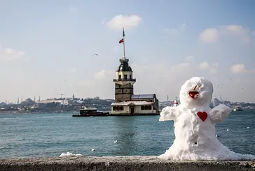 İstanbul’da kar yağacak ilçeler belli oldu: Ataşehir, Başakşehir, GOP, Ümraniye... Lapa lapa kar geliyor!