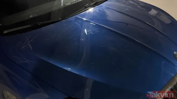 İSPARK'ta şok: Araçları çizik çizik ettiler - 2