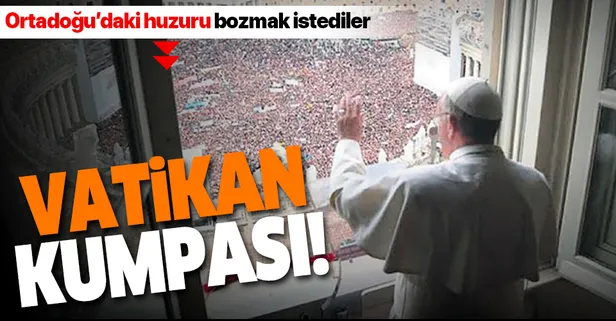 Vatikan kumpası! Ortadoğu'da huzuru bozmak istediler | Muhteşem Osmanlı