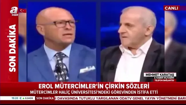Son dakika: İmam hatiplilere hakaret eden Erol Mütercimler Haliç Üniversitesi'nden istifa etti!