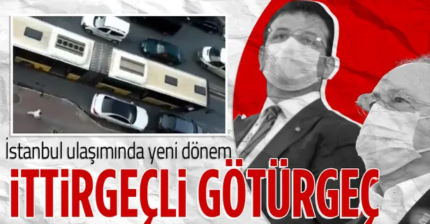 İETT'de son arıza vakası Sultangazi'de! Trafik felç oldu
