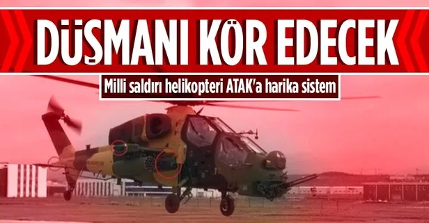 Milli saldırı helikopteri ATAK’a Radar Karıştırıcı Pod Sistemi: Kendi alanında en ileri platformlardan biri olma yolunda