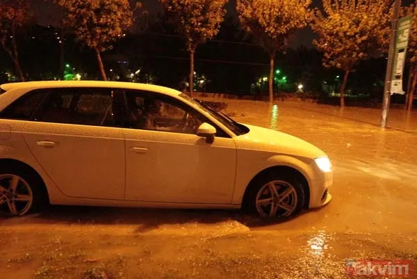 İstanbullular dikkat! Bu görüntüler dün geceden... - 4