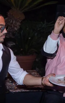 Nusret Hollywood'u tuzladı!