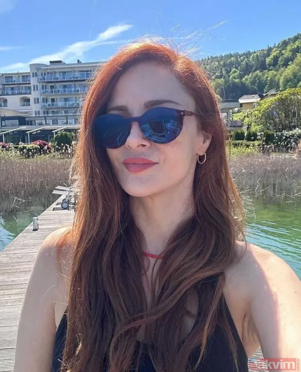 Mine Tugay'ın yıllar sonra ortaya çıkan fotoğrafı hayranlarını bile şaşırttı... Tanıyabilene helal olsun! - 5