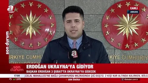 Başkan Erdoğan Ukrayna’ya gidiyor!