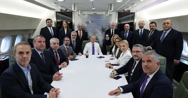 Başkan Erdoğan'dan CAATSA mesajı: Yumuşama var | Dostum Trump'la daha yapıcı iletişime kavuştuk | İstanbul'da barış masası | Gazze için müjde gelir mi?