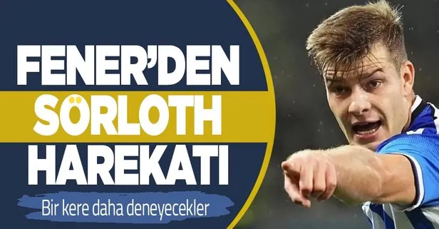 Fenerbahçe, Norveçli yıldızın transferi için bir kez daha harekete geçiyor: 2. Sörloth harekatı