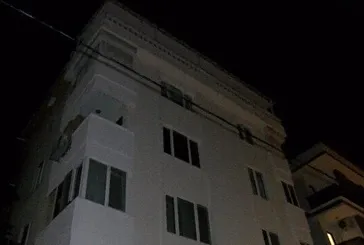 5 katlı bina tahliye edildi!