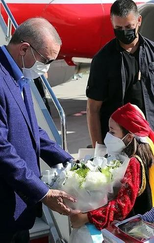 Başkan Erdoğan Ilısu Prof. Dr. Veysel Eroğlu Barajı ve birçok projenin açılışı için Batman'da!