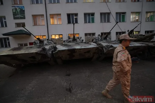 Azerbaycan Cumhurbaşkanı Müşaviri Hikmet Hacıyev, Karabağ'da ele geçirilen silahların listesini açıkladı - 17
