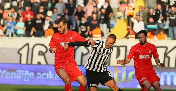 İzmir’de kazanan yok! Altay 1-1 Demir Grup Sivasspor | MAÇ SONUCU
