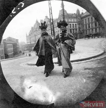 Sokaklarda insanları casus kamerayla gizlice görüntüledi! 1890’lı yıllarda...