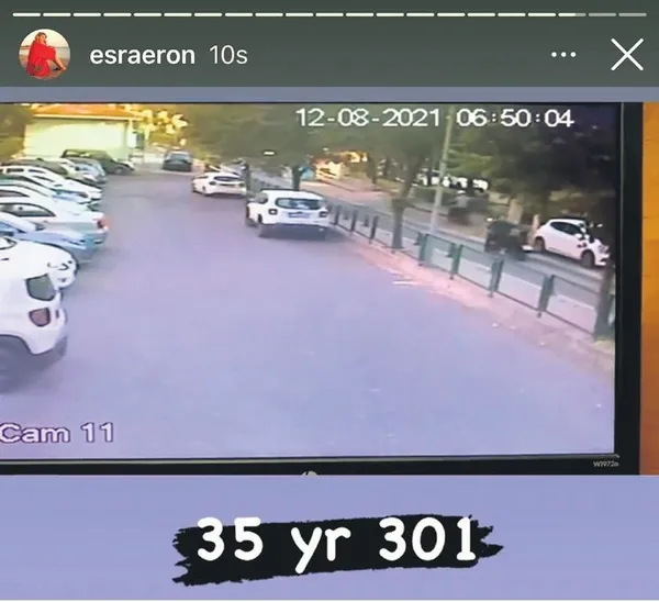 36 saniyede motosikleti çaldılar! Hırsızların son hedefi Çeşme'de yaşayan Esra Eron oldu-4