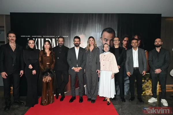 Akıldan Kalbe filminin galası Turkuvaz Medya Merkezi'nde gerçekleşti - 3