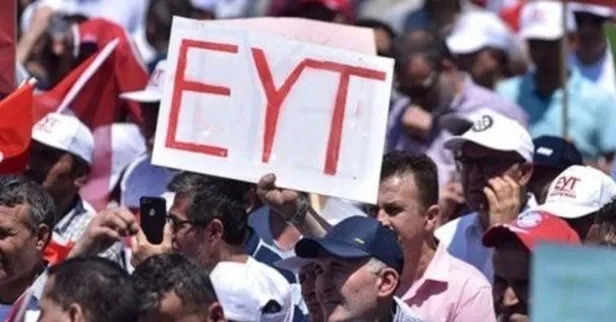 2 Ekim bugün EYT yasası çıksa kimler emekli olacak? Emeklilikte yaşa takılanlar son durum...-2