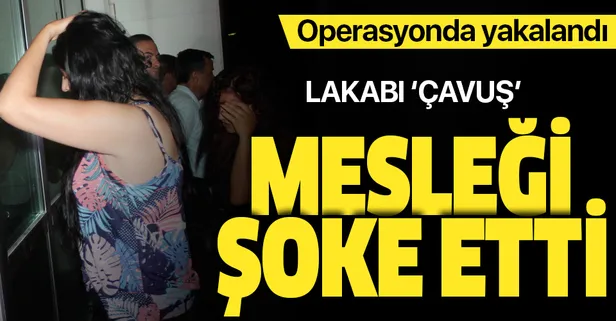 Karaman'da fuhuş şebekesine operasyon! 'Çavuş' lakaplı şüphelinin mesleği şoke etti