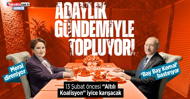 CHP'de Kemal Kılıçdaroğlu Parti Meclisi'ni "adaylık" gündemiyle topluyor! İYİ Parti direniyor "Bay Bay Kemal" bastırıyor