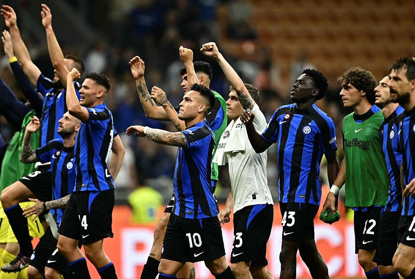 Serie A’da Inter Atalanta’yı 3 golle devirdi