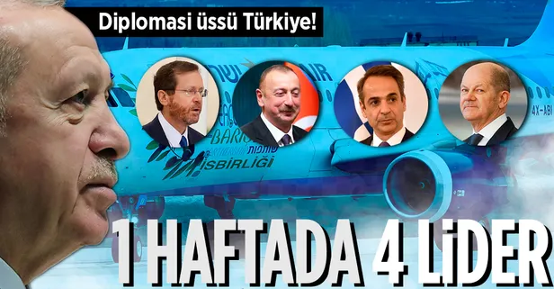 Almanya Başbakanı Olaf Scholz 14 Mart'ta Türkiye'yi ziyaret edecek! Erdoğan'dan yoğun diplomasi: İsrail, Azerbaycan, Yunanistan, Almanya