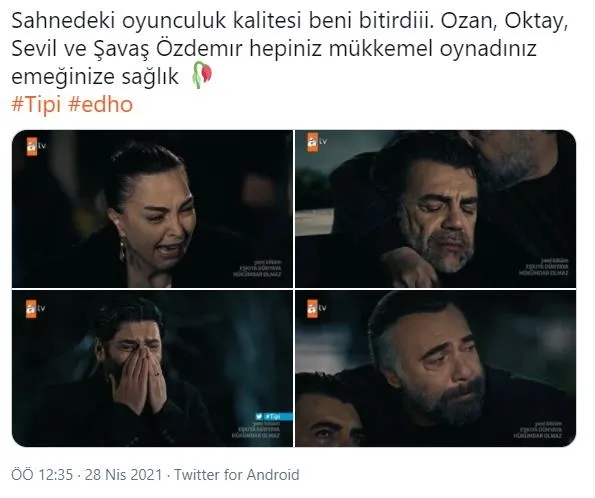 EDHO 192. yeni bölüm | Tipi, EDHO’ya böyle veda etti