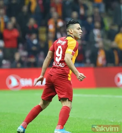 Galatasaray’ın yıldızı Falcao İspanya’da gündem oldu