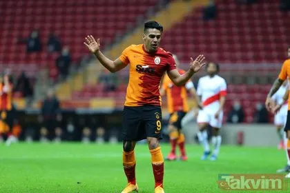Son dakika Galatasaray GS transfer haberi: Radamel Falcao Galatasaray’dan ayrılacak mı? Kararını verdi!
