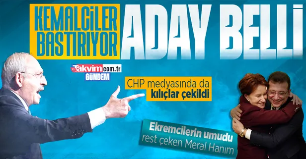 6'lı koalisyonda kriz yetmedi! Ekremci ve Kemalci medyada da kılıçlar bileniyor