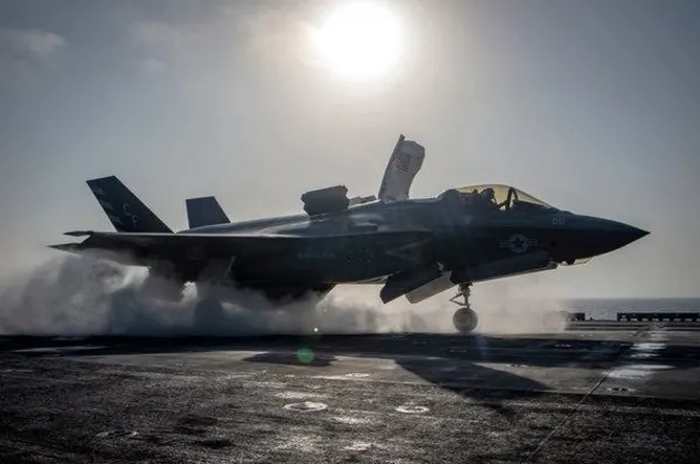 Son dakika... Pentagon'dan F-35 açıklamasI