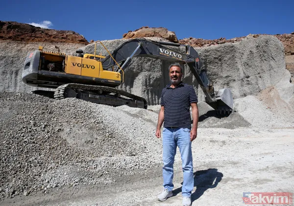 Nemrut Dağı eteklerinden çıkarılan ponzanın ekonomiye katkısı 500 milyon lira - 7