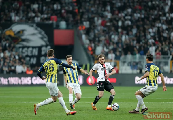 Beşiktaş-Fenerbahçe derbisi sonrası spor yazarlarından çarpıcı sözler! Penaltı kararları doğru mu? - 1