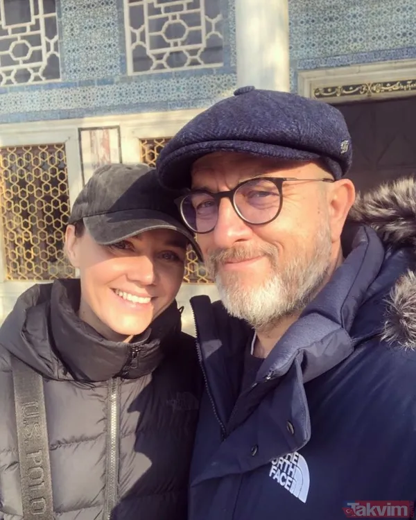 Kuruluş Osman'ın Cladius'u Tayanç Ayaydın’ın “Hayatımın kadını” dediği Amerikalı eşi hayran bıraktı! - 19