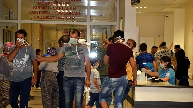 Antalya'da zehirlenme belirtisi görülen 4 kişi hastaneye kaldırıldı-1