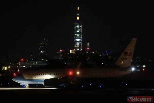 Çin ve ABD arasında "savaş" çıkaracak restleşme! Pelosi Tayvan'a ayak bastı: Bölgede askeri hareketlilik arttı - 1