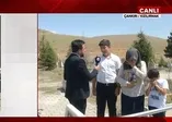 A Haber canlı yayınında tüyleri diken diken eden anlar! Ekizceli ailesi şehidini anlattı