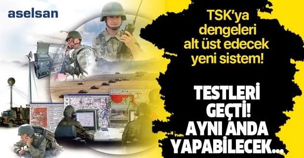 ASELSAN'dan TSK'ya yeni haberleşme altyapısı!
