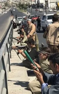 PKK ve Peşmerge'den önce kim kaçtı kavgası