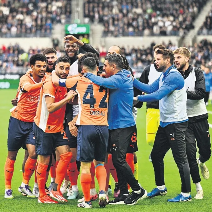 Başakşehir’den müthiş dönüş